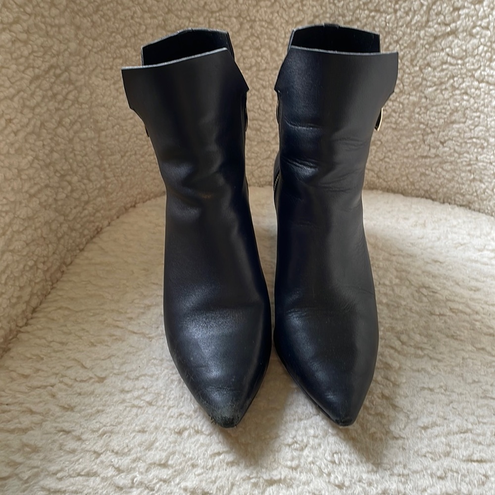 Black booties